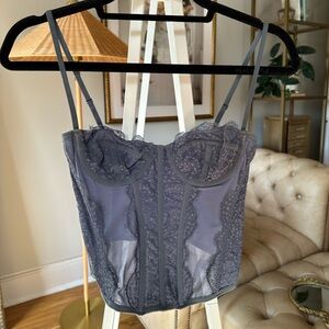 Urban outfitters corset top